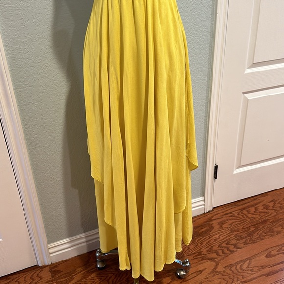 Forever 21 Size Small Yellow Boho Maxi • NEW! - Picture 8 of 15